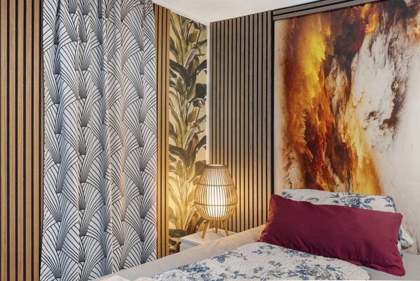 1 habitación, wifi y ropa de cama 