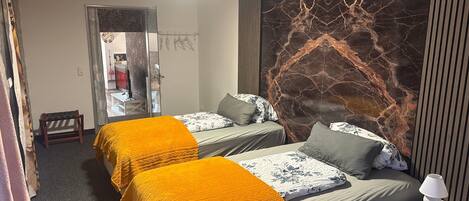 3 soverom, wi-fi og sengetøy