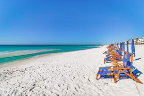 Beach - Villa Lago - Tuscany Time (Miramar Beach)