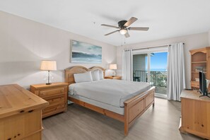 2 bedrooms, iron/ironing board, WiFi, bed sheets - Beautiful coastal condo with Gulf views, shared pool and beach access (Miramar Beach)