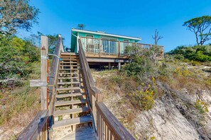 Overnatningsstedets område