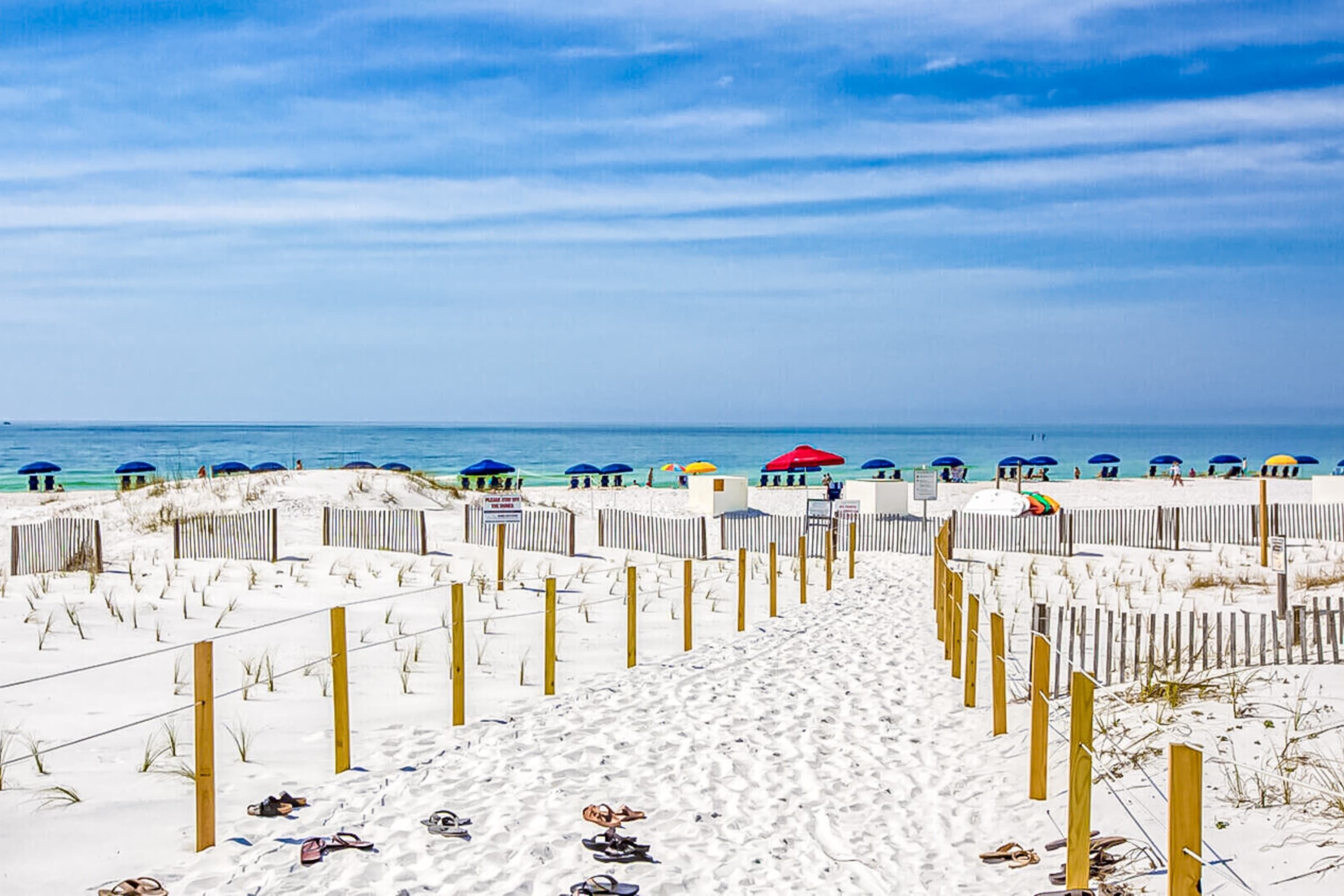 Beach nearby
