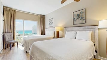 Fer et planche à repasser, Wi-Fi, literie fournie