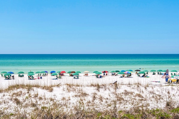 Beach nearby - Beach haven at Maravilla Resort with 2 pools & tennis (Miramar Beach)