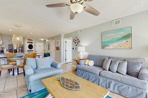 TV, DVD player - Beach haven at Maravilla Resort with 2 pools & tennis (Miramar Beach)