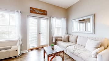 TV, DVD player, offices