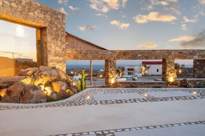 View from property - Citadel Natural Stone Villa (Mykonos)