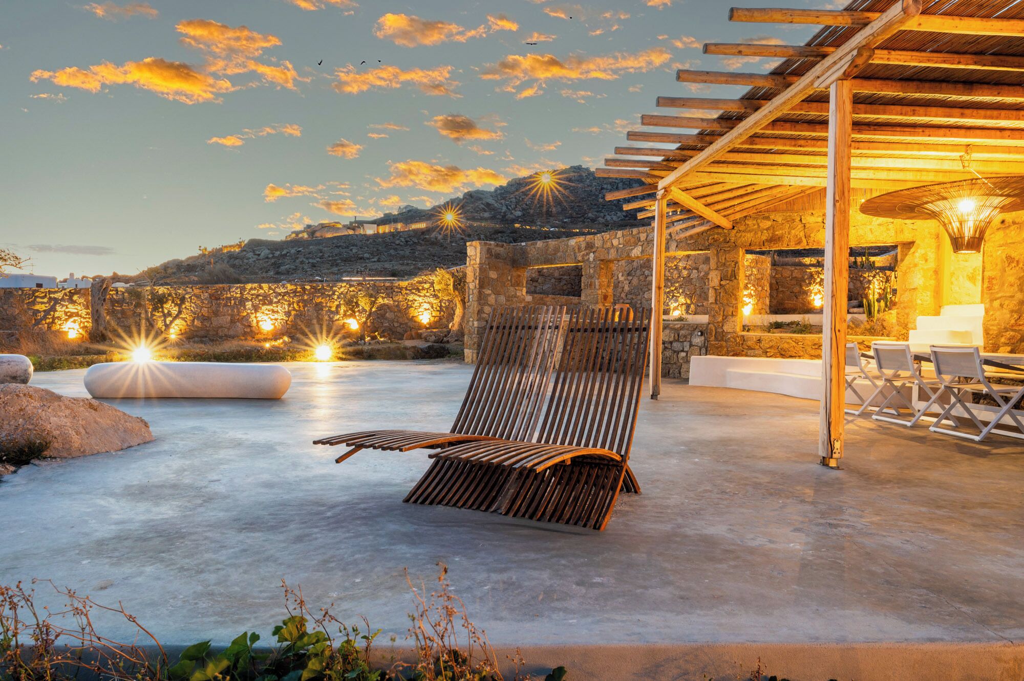 Superior Villa, Sea View | Terrace/patio