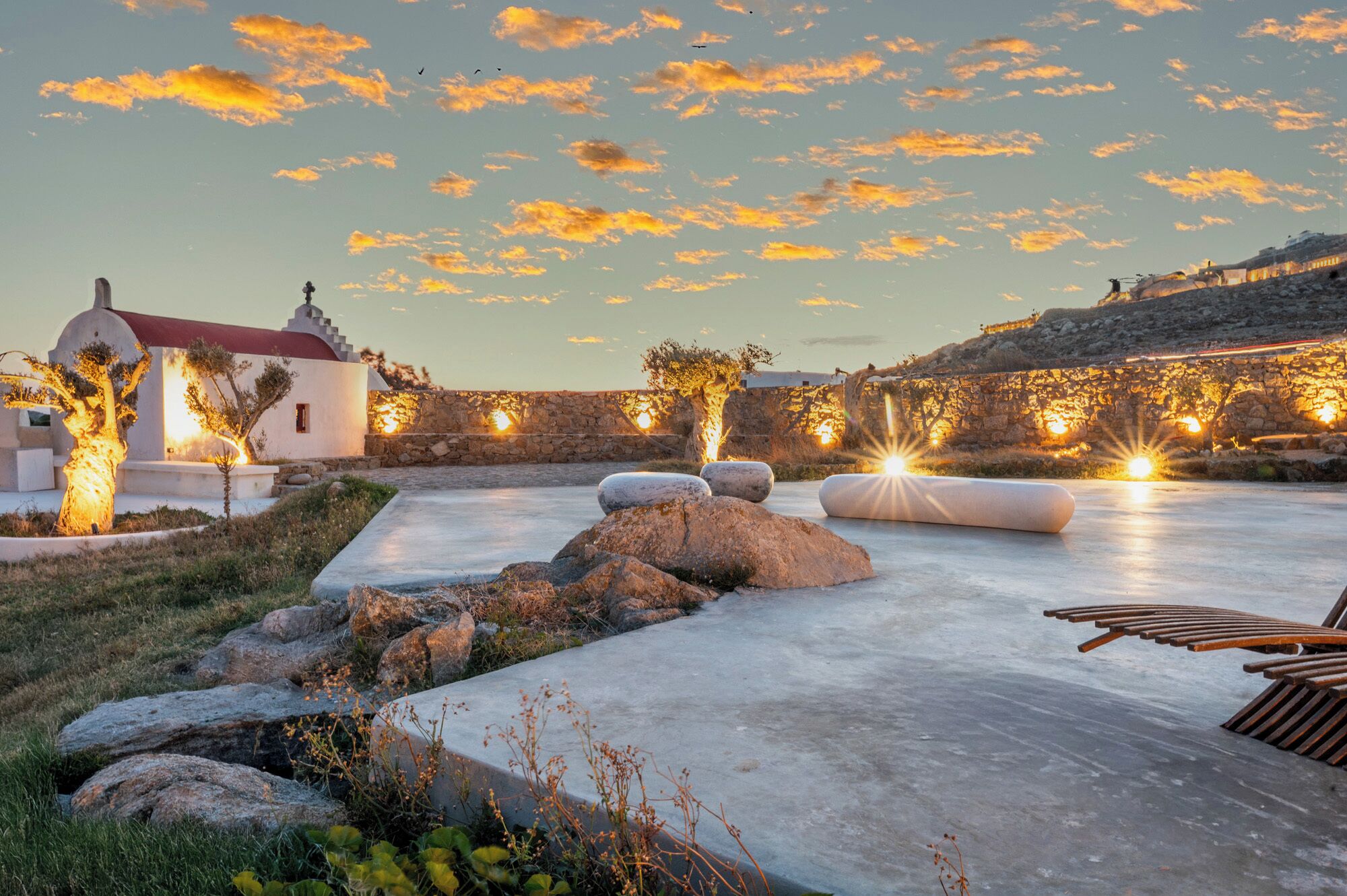 Superior Villa, Sea View | Terrace/patio