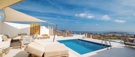 Superior Villa, Sea View | Private pool