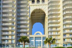 Exterior - Majestic Sun A806 | Beachfront Views & Pool Fun! (Miramar Beach)