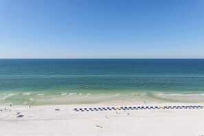 On the beach - Majestic Sun A1111 | Beachfront Condo with Pools (Miramar Beach)