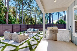 Terrace/patio - Sandpiper at Miramar Beach (Miramar Beach)