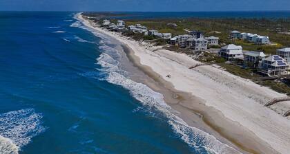 Four-Level Beachfront Townhome with Private Elevator, Free WiFi, & Shared Pool