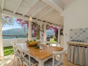 Outdoor dining - Sabrina's by Interhome (Olbia)