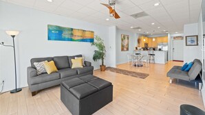 Televisie en een kantoor