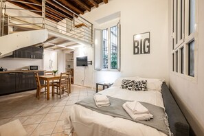 Room - Verdi's Nest - Loft with Wifi and A/C (Milano)