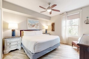 2 chambres, accès à Internet, literie fournie