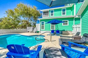 Pool - Gorgeous dog-friendly home with private pool & close to everything (Santa Rosa Beach)