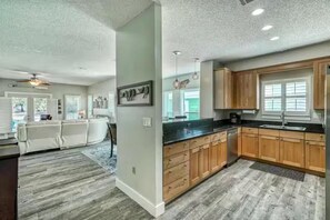 Interior - Gorgeous dog-friendly home with private pool & close to everything (Santa Rosa Beach)