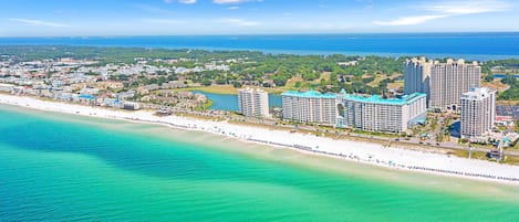 Ubicación cercana a la playa