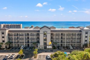 Exterior - Beach service included at gated coastal condo with pool, hot tub, W&D, & balcony (Miramar Beach)