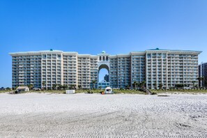 Exterior - Majestic Sun B0507 | Beachfront Condo, 5th Floor, Gulf Views, Balcony, Pool & Hot Tub (Miramar Beach)