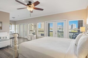 3 bedrooms, iron/ironing board, WiFi, bed sheets - Lakefront condo with pool, pickleball, golf & private beach access (Miramar Beach)