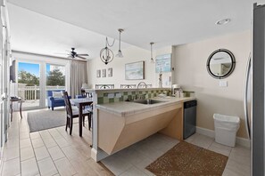Interior - Third-floor condo with pool, high-speed WiFi & private washer/dryer (Miramar Beach)