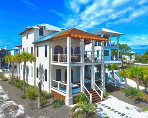 Exterior - North Cape BAY FRONT, pet considered, elevator, Ovation community, beach gear (Port st Joe)