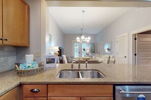 Interior - Stylish condo with pools & tram to the beach (Santa Rosa Beach)