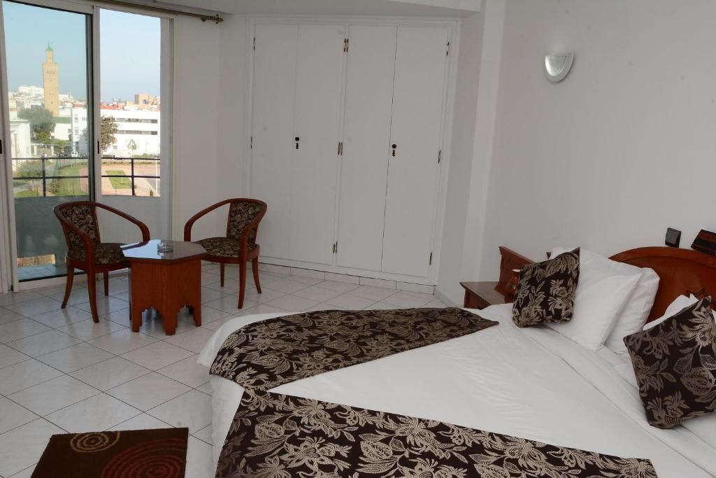 Basic Single Room, Balcony, City View