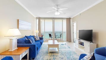 TV, DVD player, offices