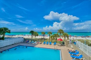 Pool - Cozy, family-friendly condo w/ shared pools, tennis, a fitness room, & more (Panama City Beach)