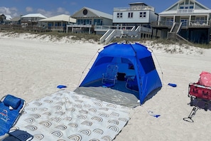 Exterior - Gorgeous coastal  dog-friendly home with plenty of space and close to everything (Panama City Beach)