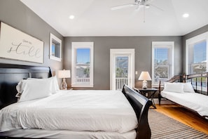 3 bedrooms, iron/ironing board, WiFi, bed sheets - Beautiful, dog-friendly home with shared pools & complimentary beach chairs (Panama City Beach)