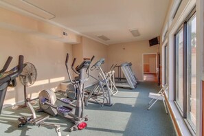 Fitnessfaciliteiten