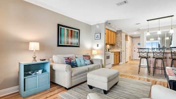 Televisie en een kantoor