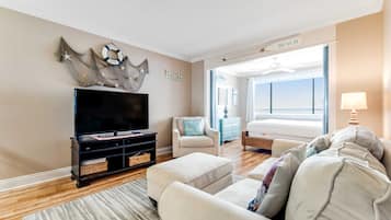 Televisie en een kantoor