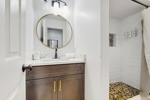 Dusche, Handtücher