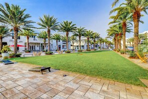 Exterior - Gulf-front house near golf with pool, ocean views, beach access, & balcony (Inlet Beach)