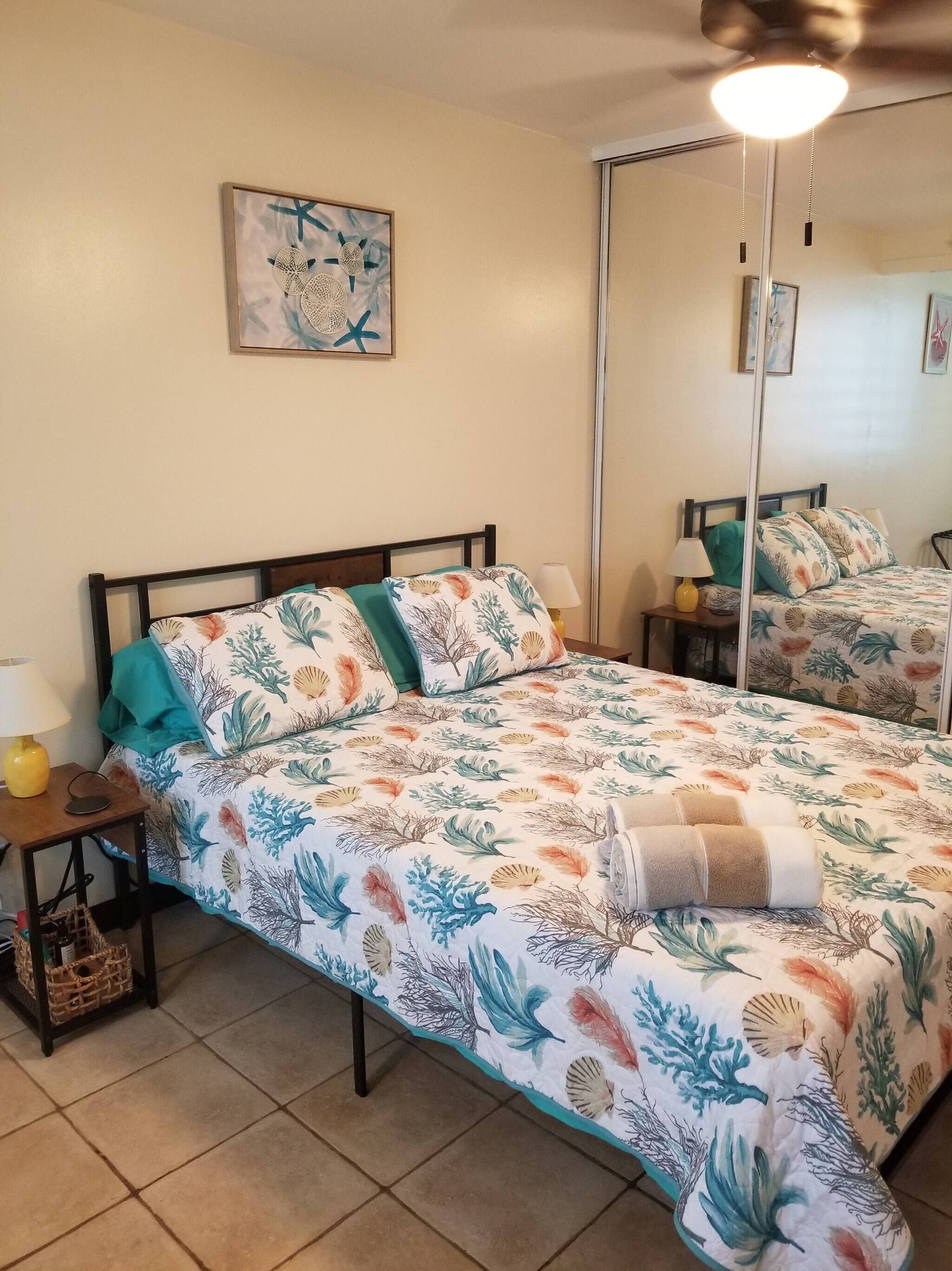 Lejlighed - 2 soveværelser - balkon - havudsigt | 2 soveværelser