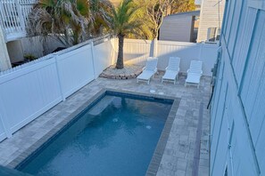 Pool - Gorgeous home with private pool, outdoor space and close to beach (Panama City Beach)