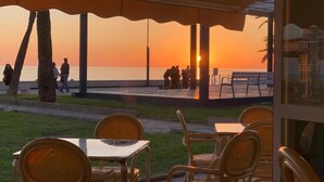 House, 2 Bedrooms, Patio, Garden View | Outdoor dining - Charming Beachfront Bungalow in Torrox Costa - Perfect Family Retreat (Torrox)