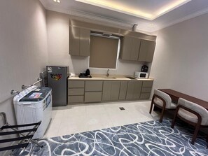 豪華開放式套房, 城市景觀 | 私人廚房