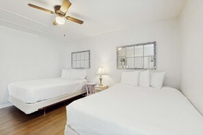 1 bedroom, iron/ironing board, WiFi, bed sheets - Coastal condo with stellar shared amenities, grill, & W/D - close to the ocean (Panama City Beach)