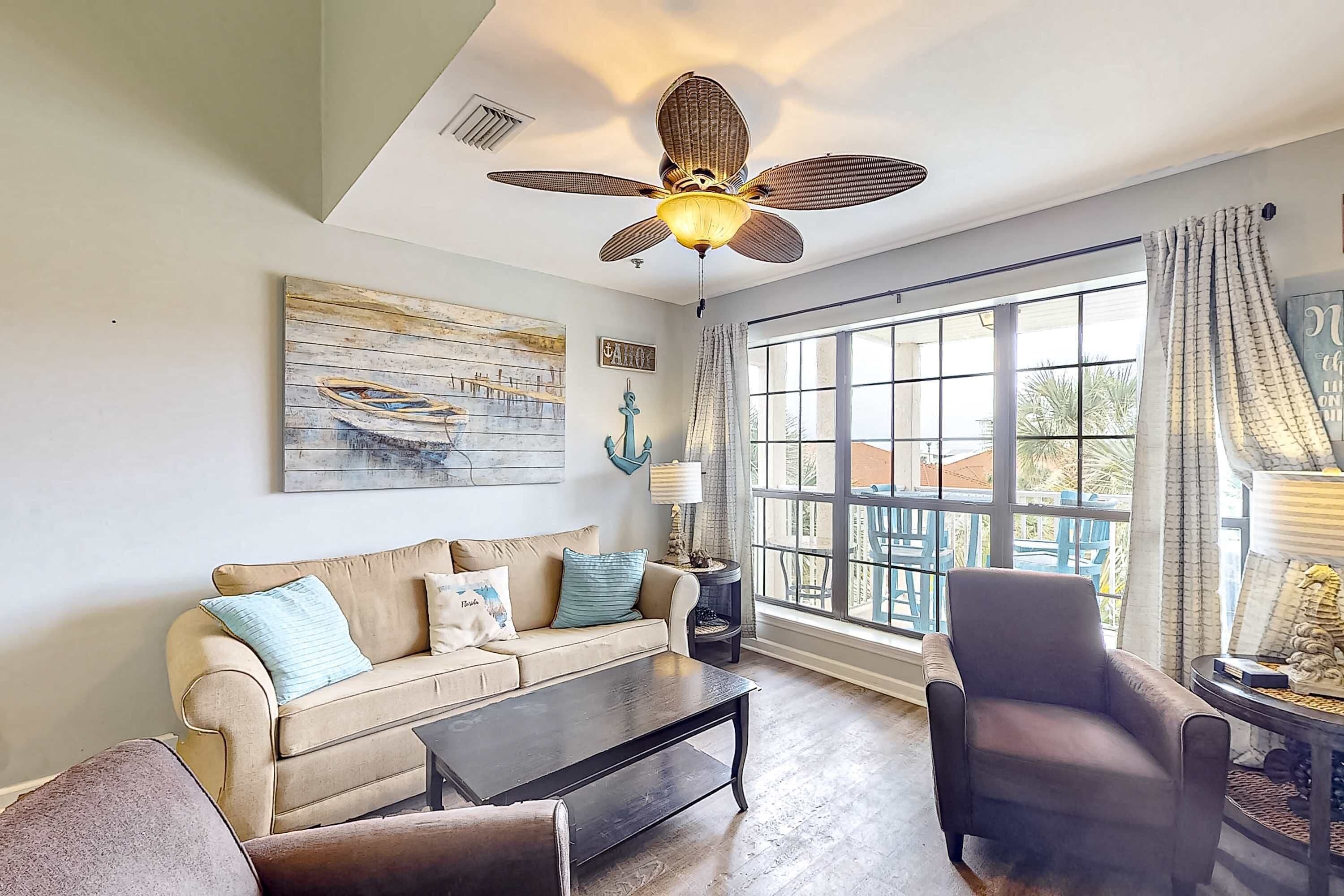 Televisie en een kantoor