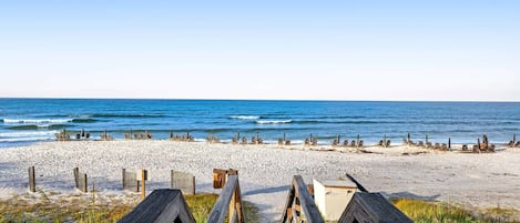 In Strandnähe