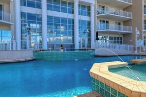 Pool - Majestic Sun A913 | Beachfront Condo with Views! (Miramar Beach)