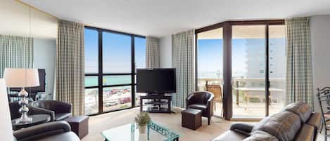 Télévision, espaces bureaux